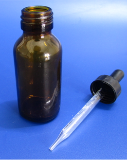 BROWN GLASS DROPPER BROWN GLASS DROPPER